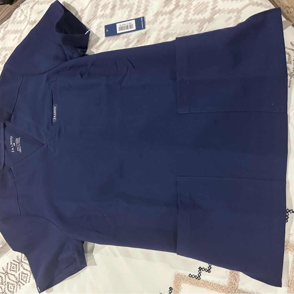 Jaanuu Navy Blue Women's Top